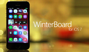 Khoác áo mới cho iPhone  với Winterboard 